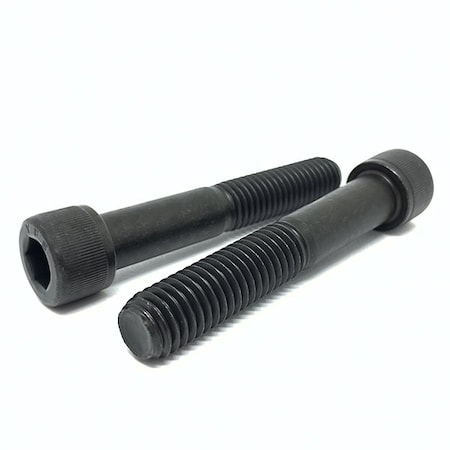 Boltsandnuts.Com M5-0.80 Socket Head Cap Screw, Socket, Black Oxide Alloy Steel, 30 mm Length, 500 PK M5C30SHCS12BO/D-500